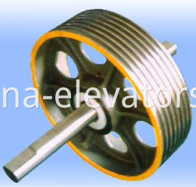 Elevator Diverting Pulley